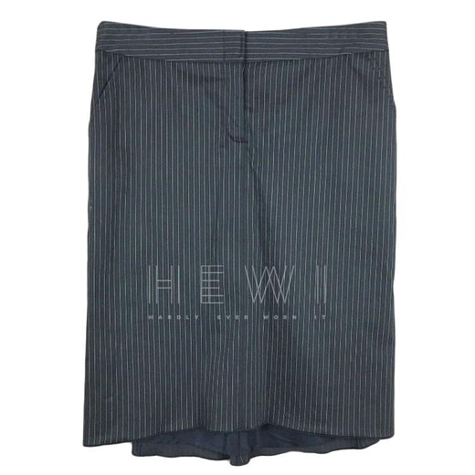 BCBG Maxazria denise pinstripe skirt