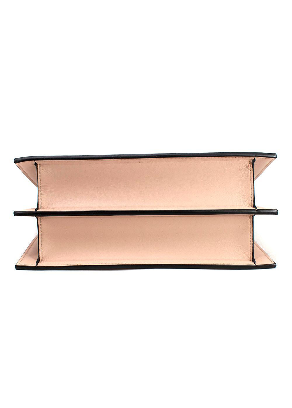 Giorgio Armani Pale Pink Borgonuovo 11 Bag