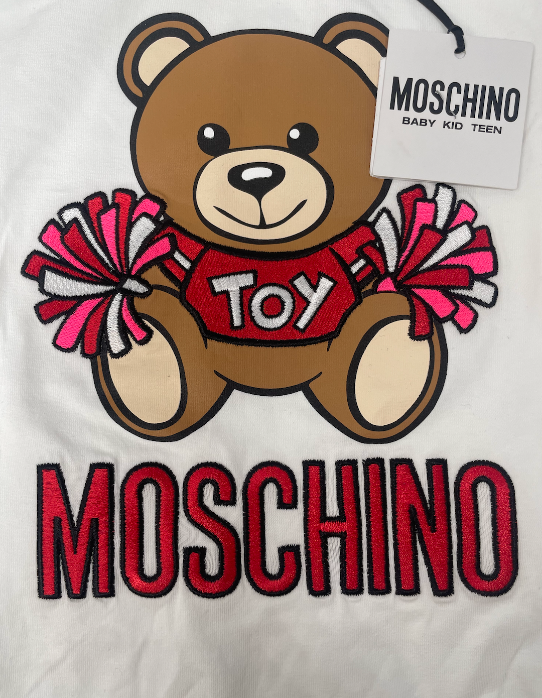 Moschino Kids Bear Motif T-Shirt (8 Years)