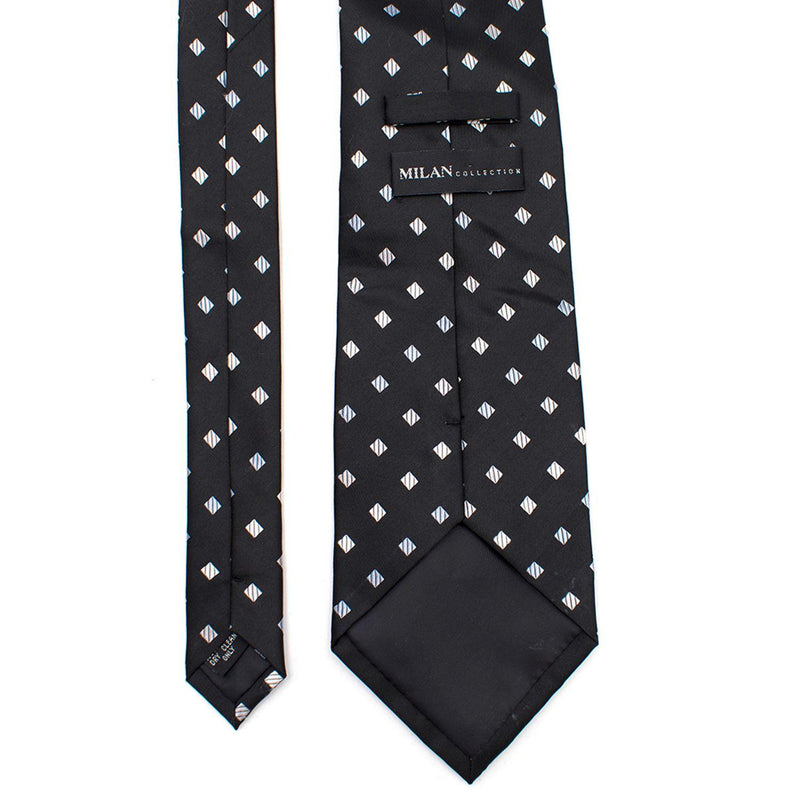 Milan Collection Crystal Embellished Tie