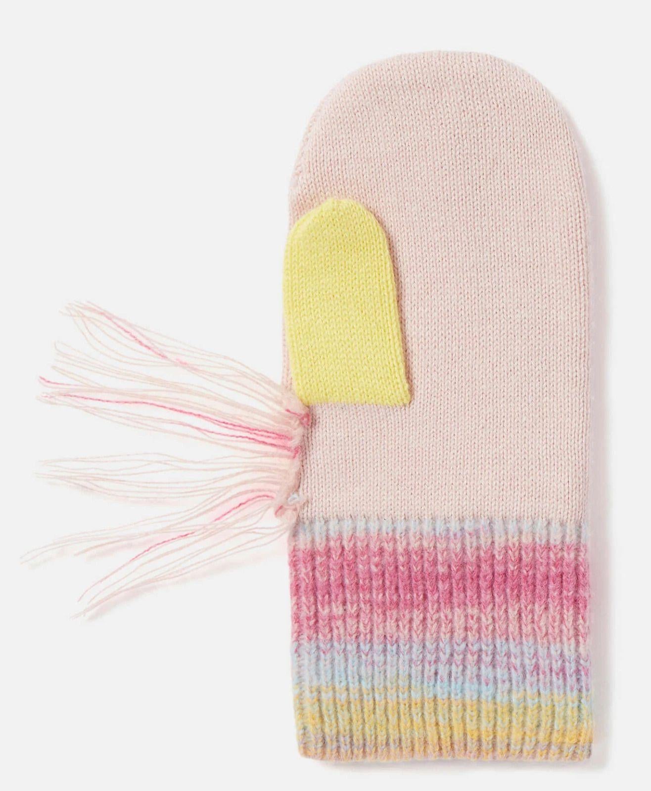 Stella McCartney Kid's Wool Mittens