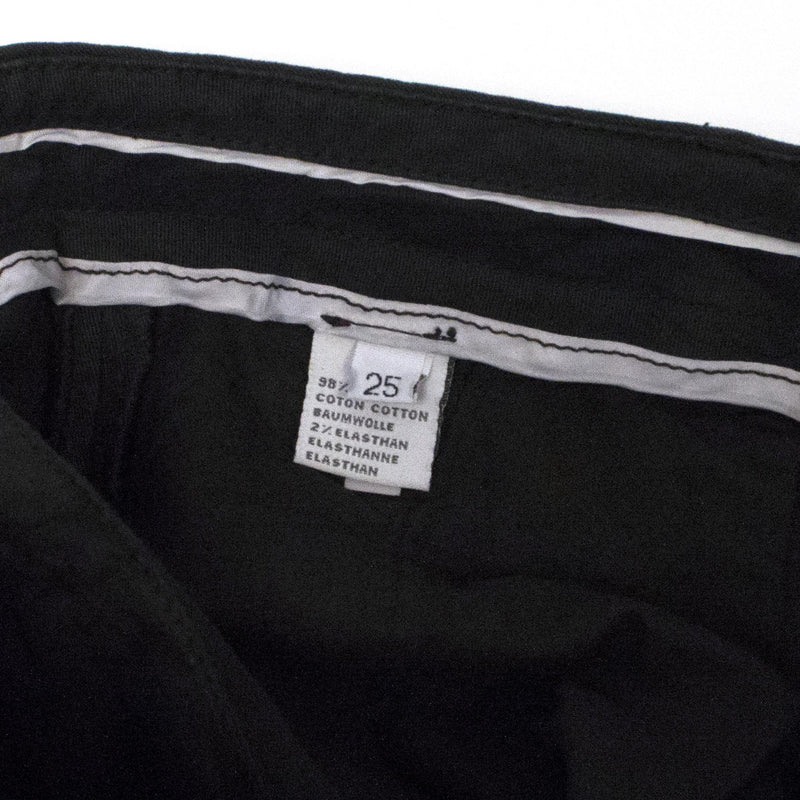 Lot78 Black Chino Trousers