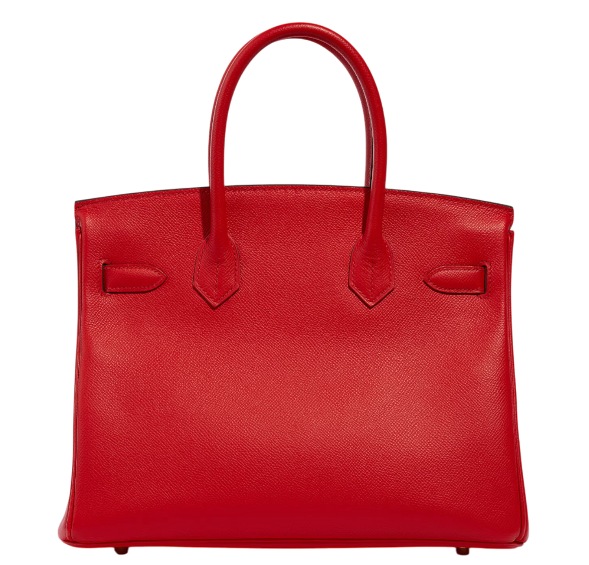 Hermès Birkin 30 Epsom Rouge De Coeur Gold-Tone Hardware