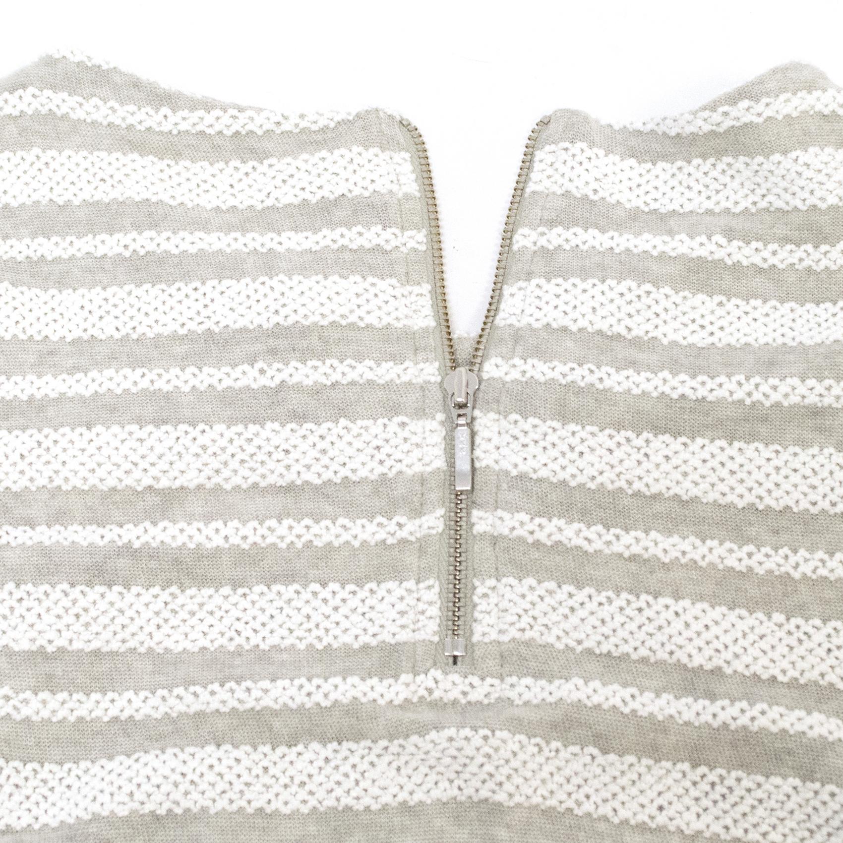 Reiss Grey striped t-shirt