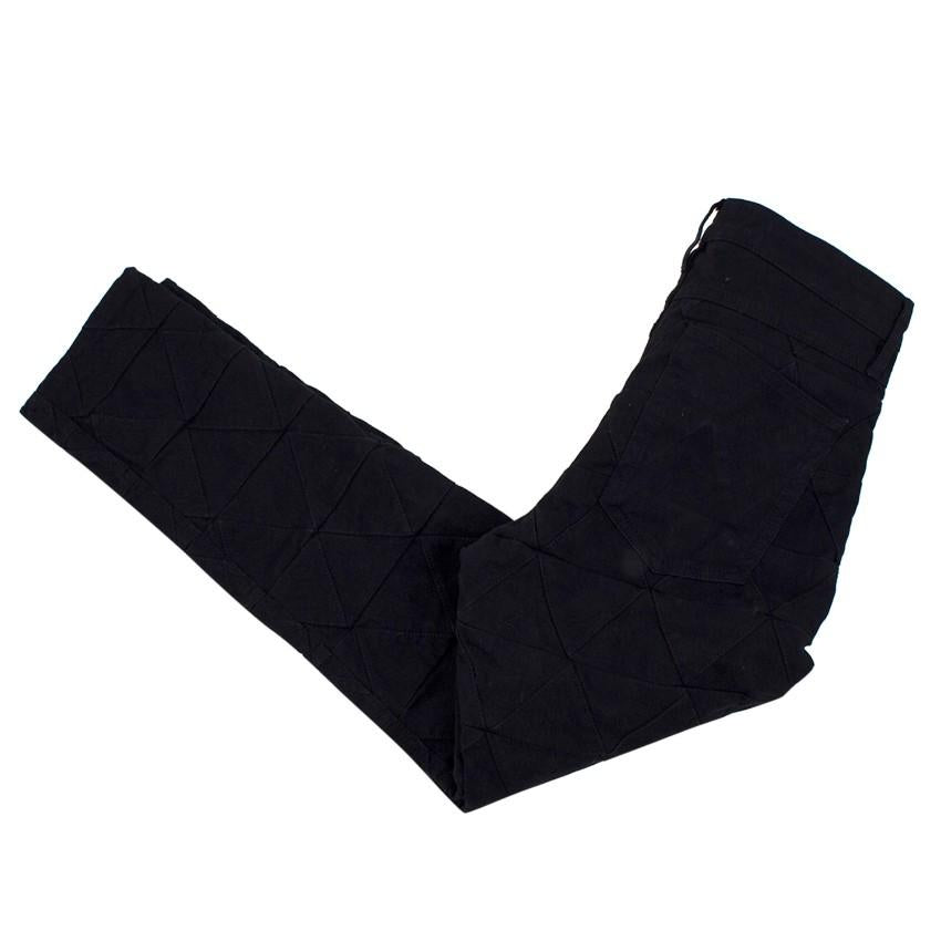 Isabel Marant Black Denim Jeans