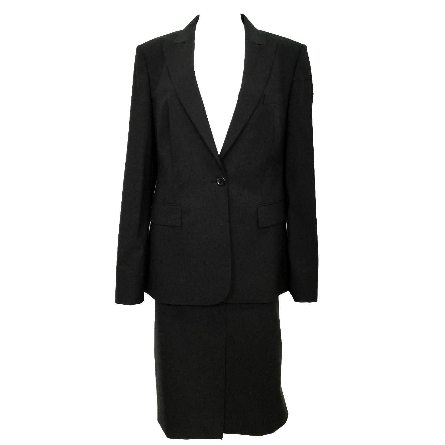 Hugo Boss Classic Tailored Skirt Suit