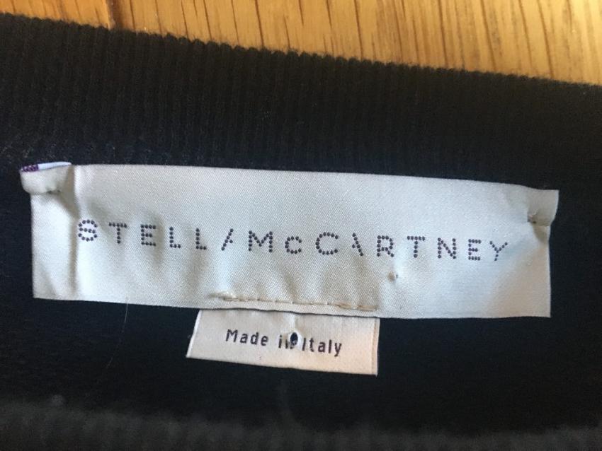 Stella McCartney Black Paisley Embroidered Jumper