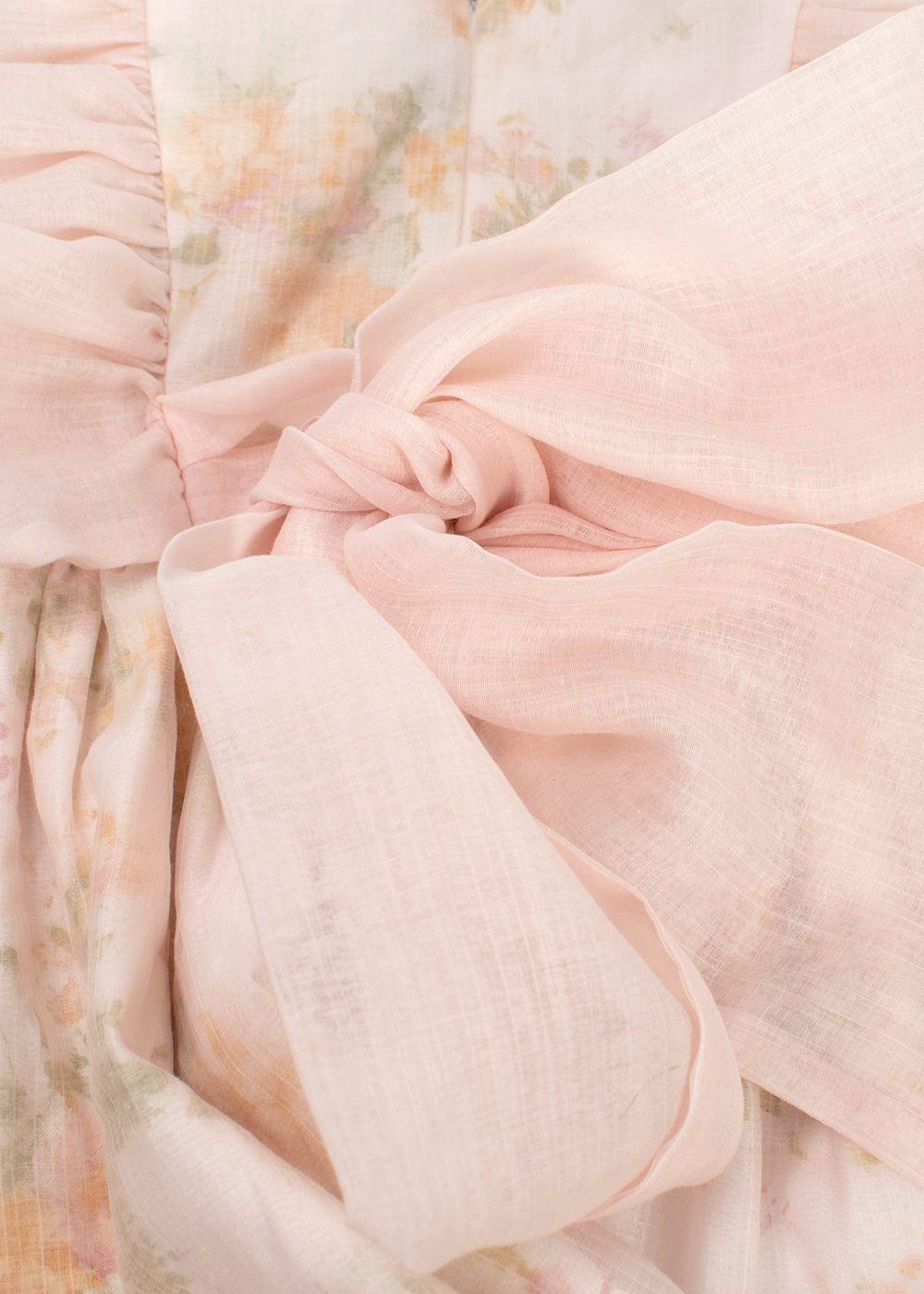 Pepa  London Baby Pink Floral Dress