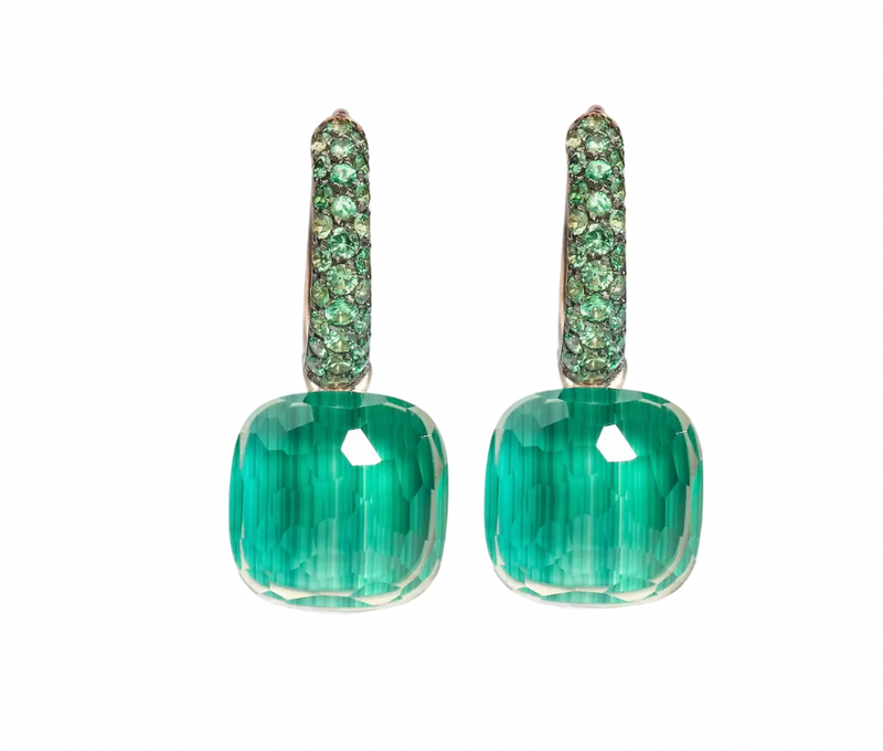 Nudo Malachite Earrings