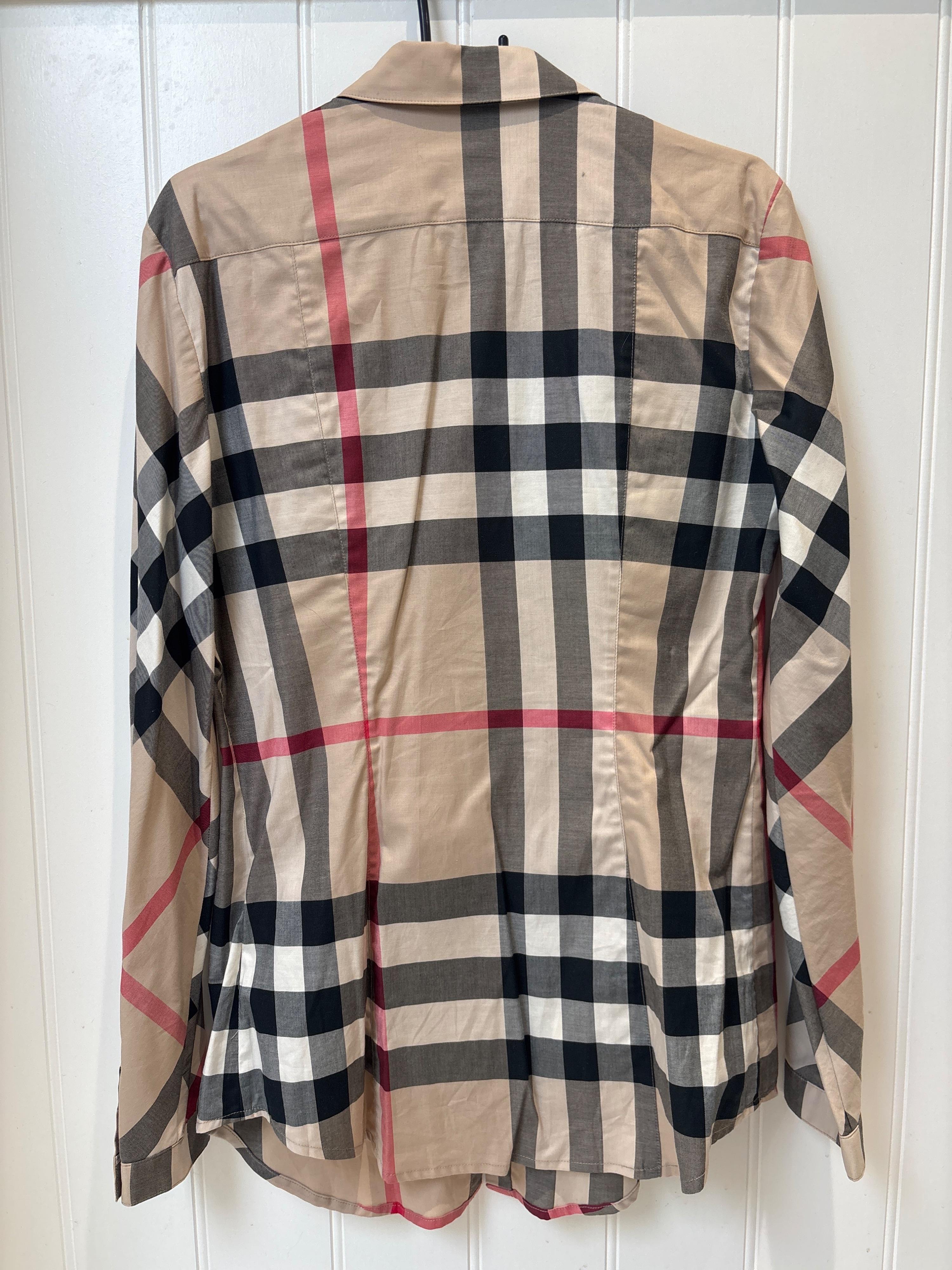 Burberry  Brit Classic Check Shirt