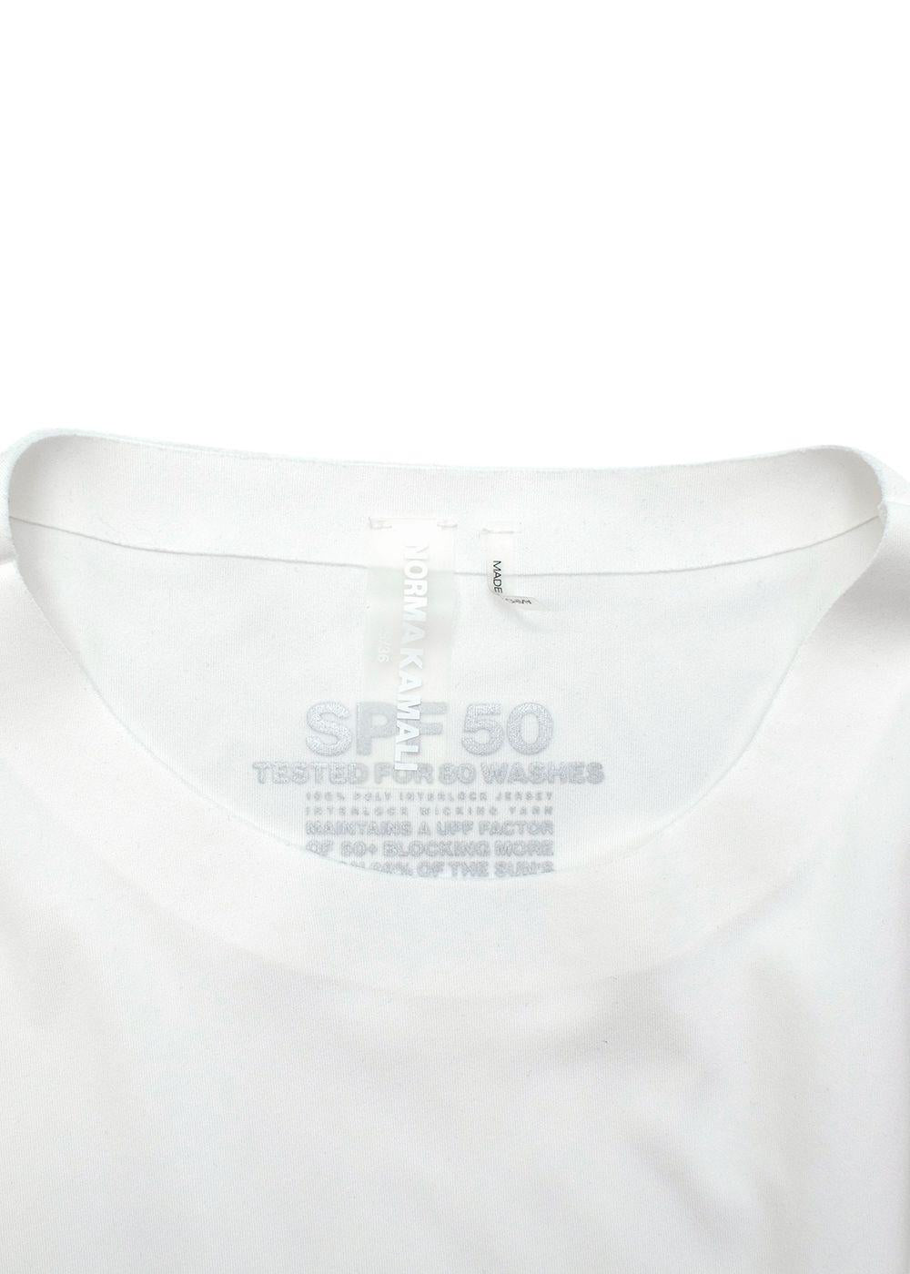 SPF Boyfriend Long Sleeve Crew Top