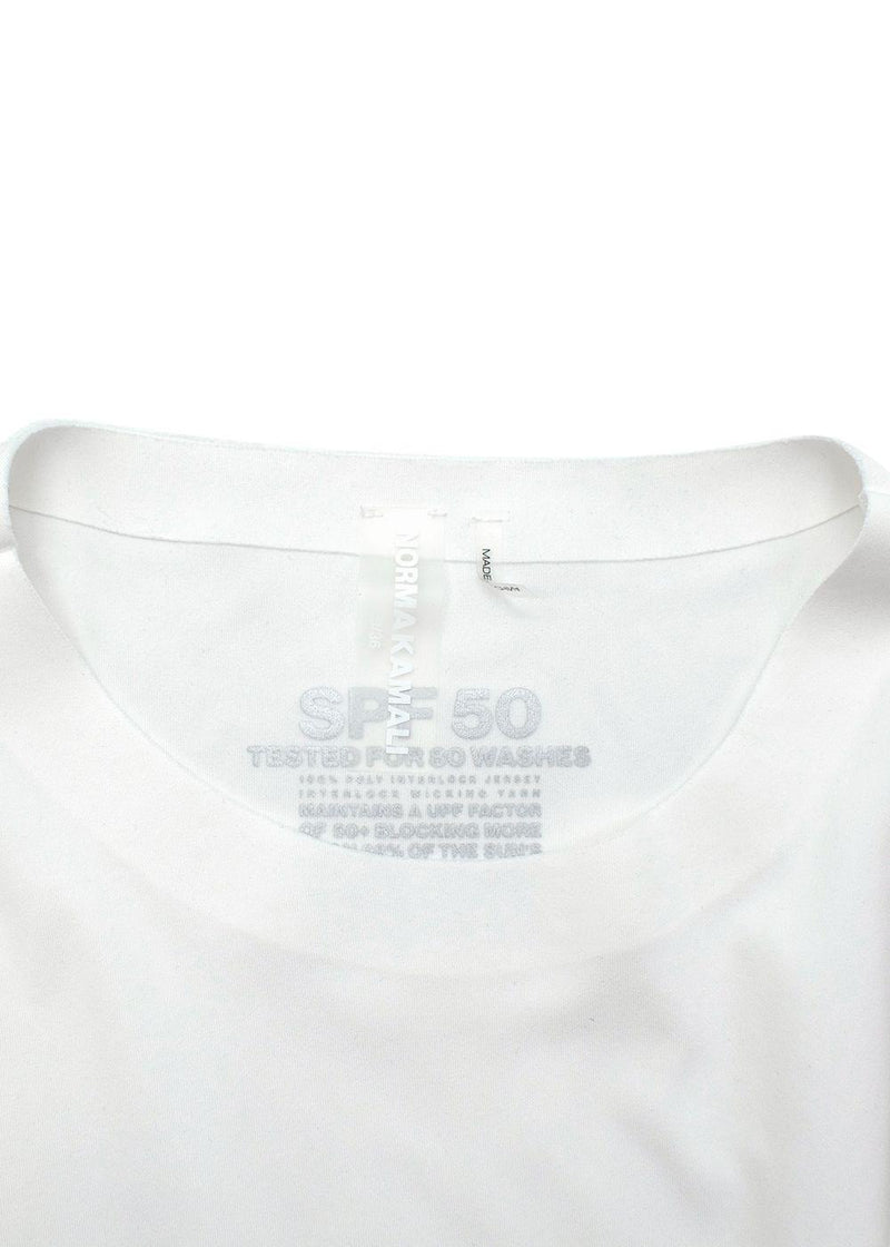 SPF Boyfriend Long Sleeve Crew Top