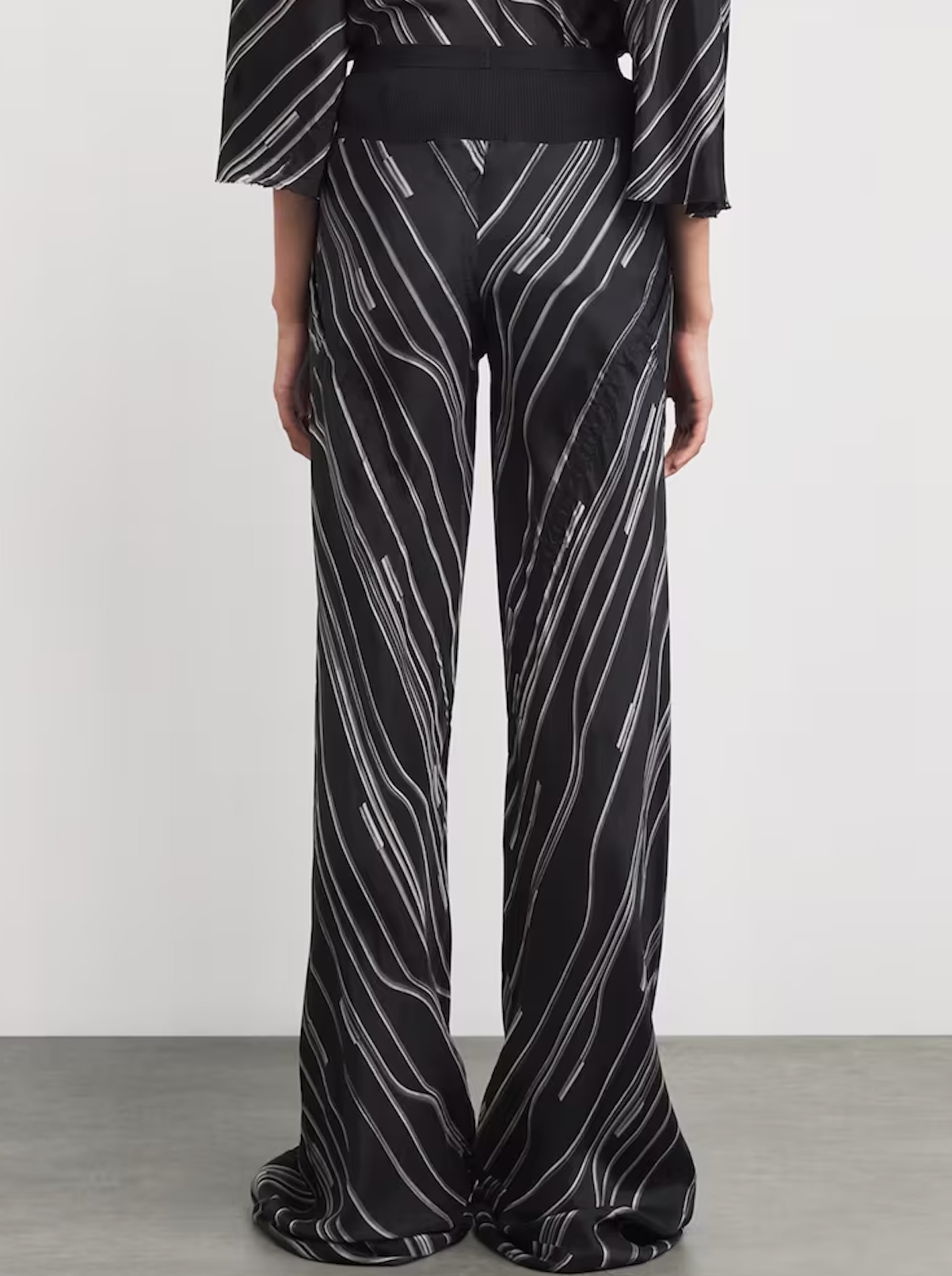 Rick Owens Printed Bias Trousers