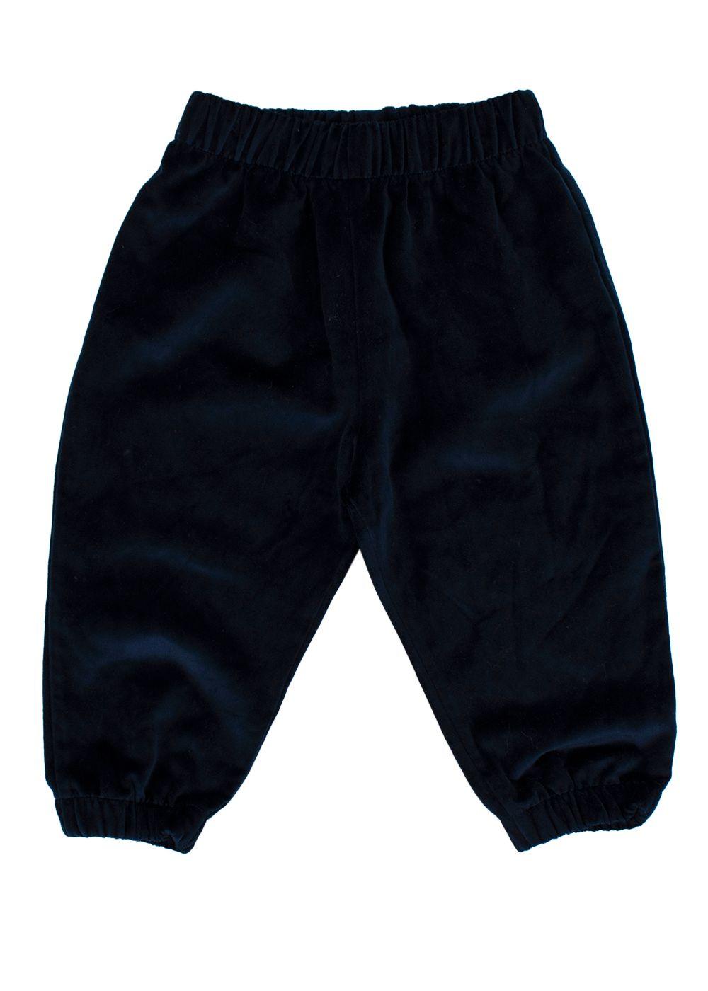 Kids 4-5Y Blue Velvet Suit