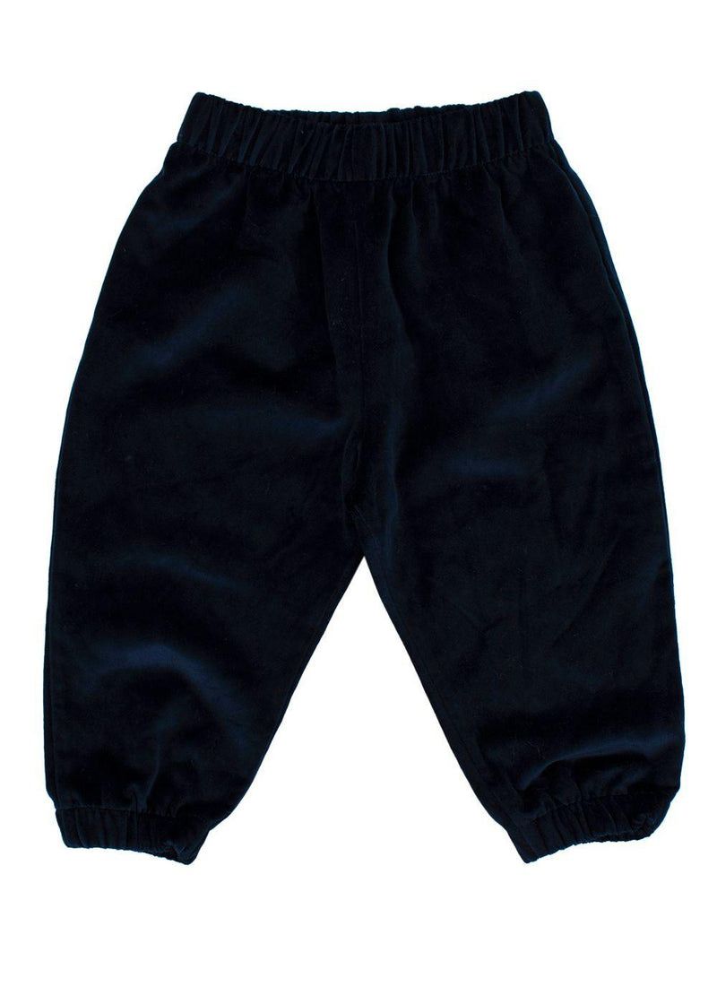 Kids 4-5Y Blue Velvet Suit