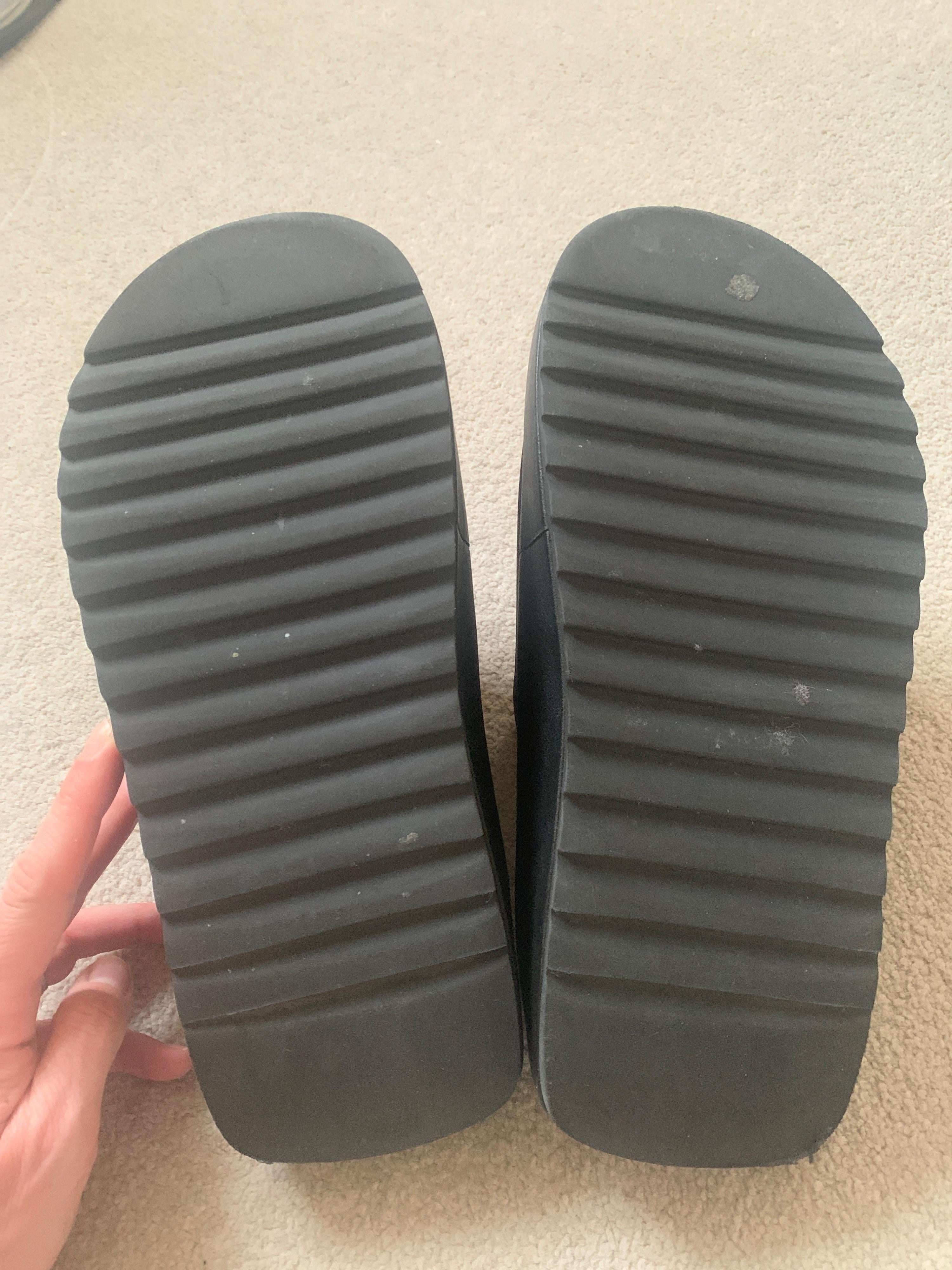 Gia Borghini Gia 1 leather-trimmed slides