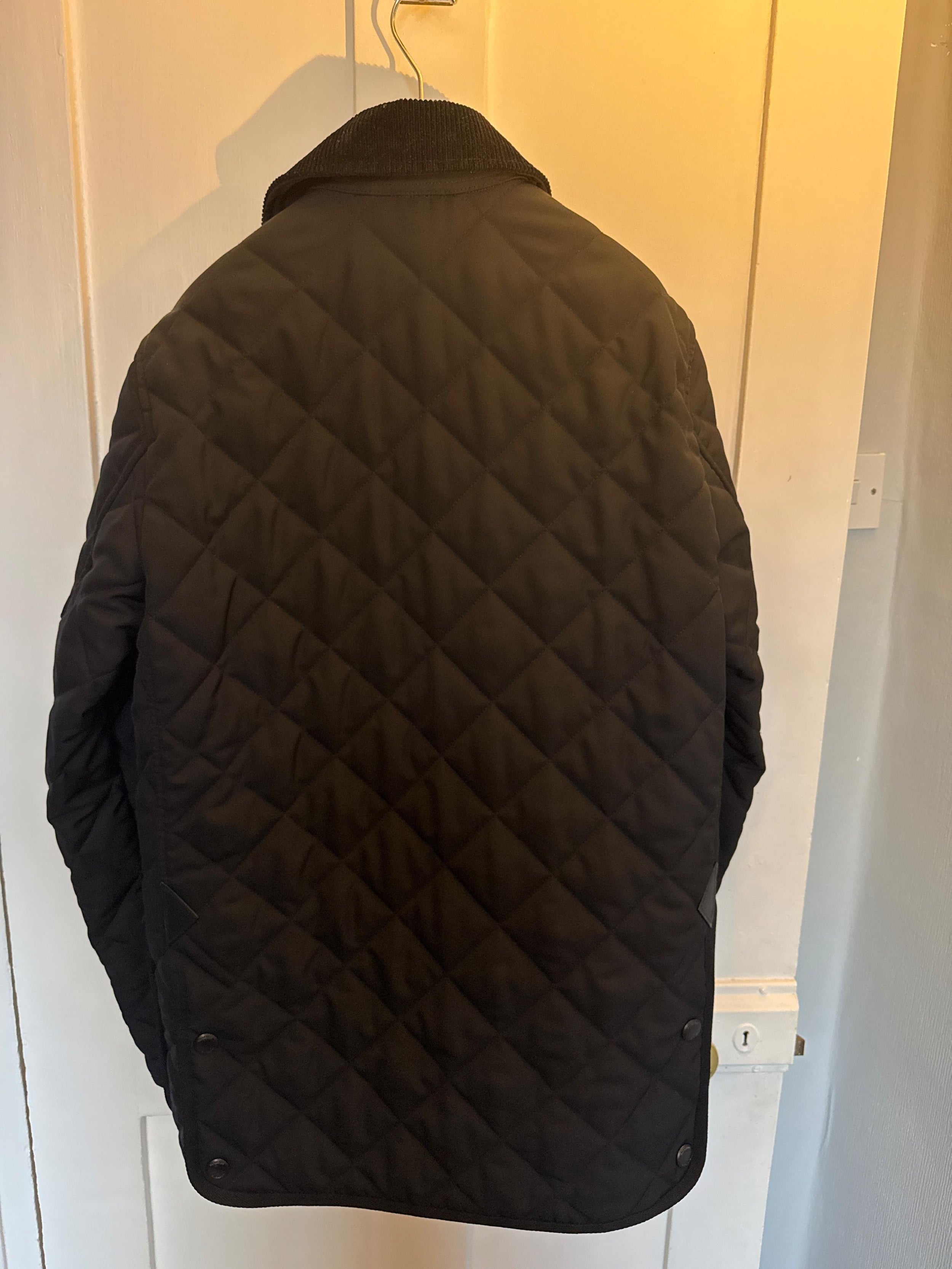 Burberry Black Thermoregulated