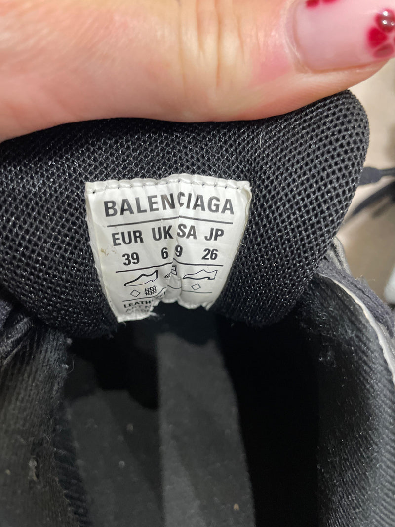Balenciaga Black Track ld00 Trainers