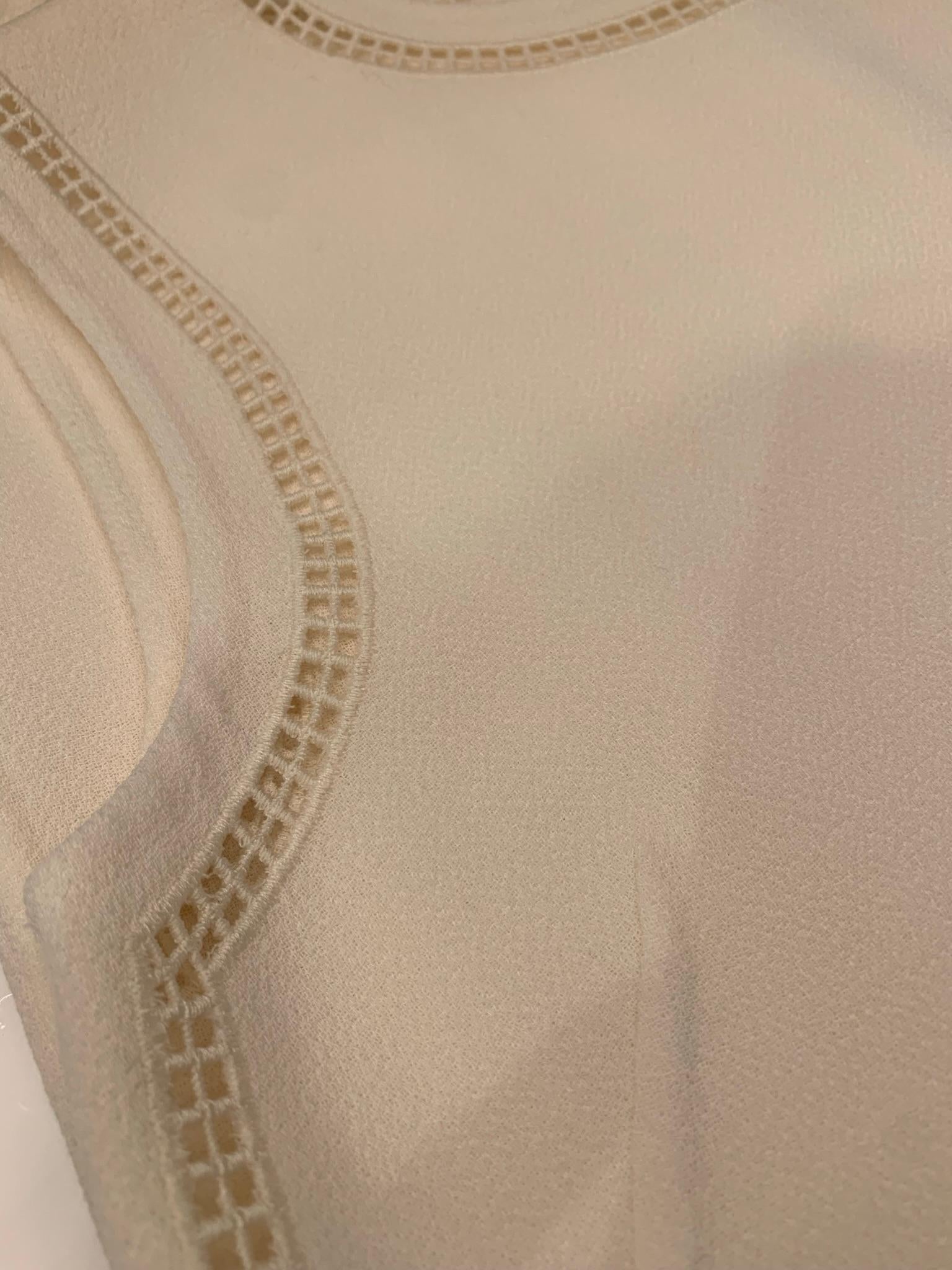 Linen Blend Sleeveless Dress