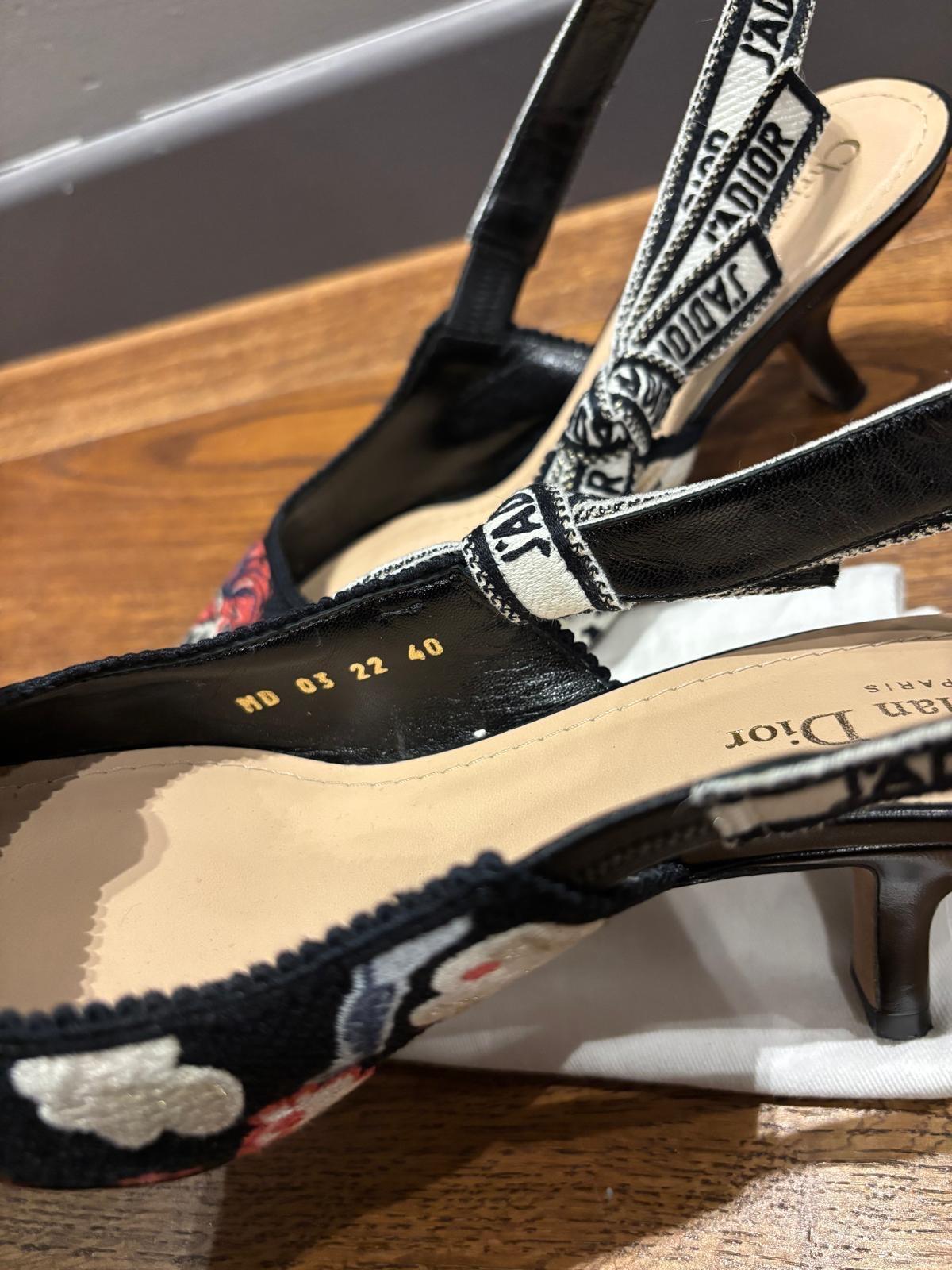 J'Adior Slingback Sandals