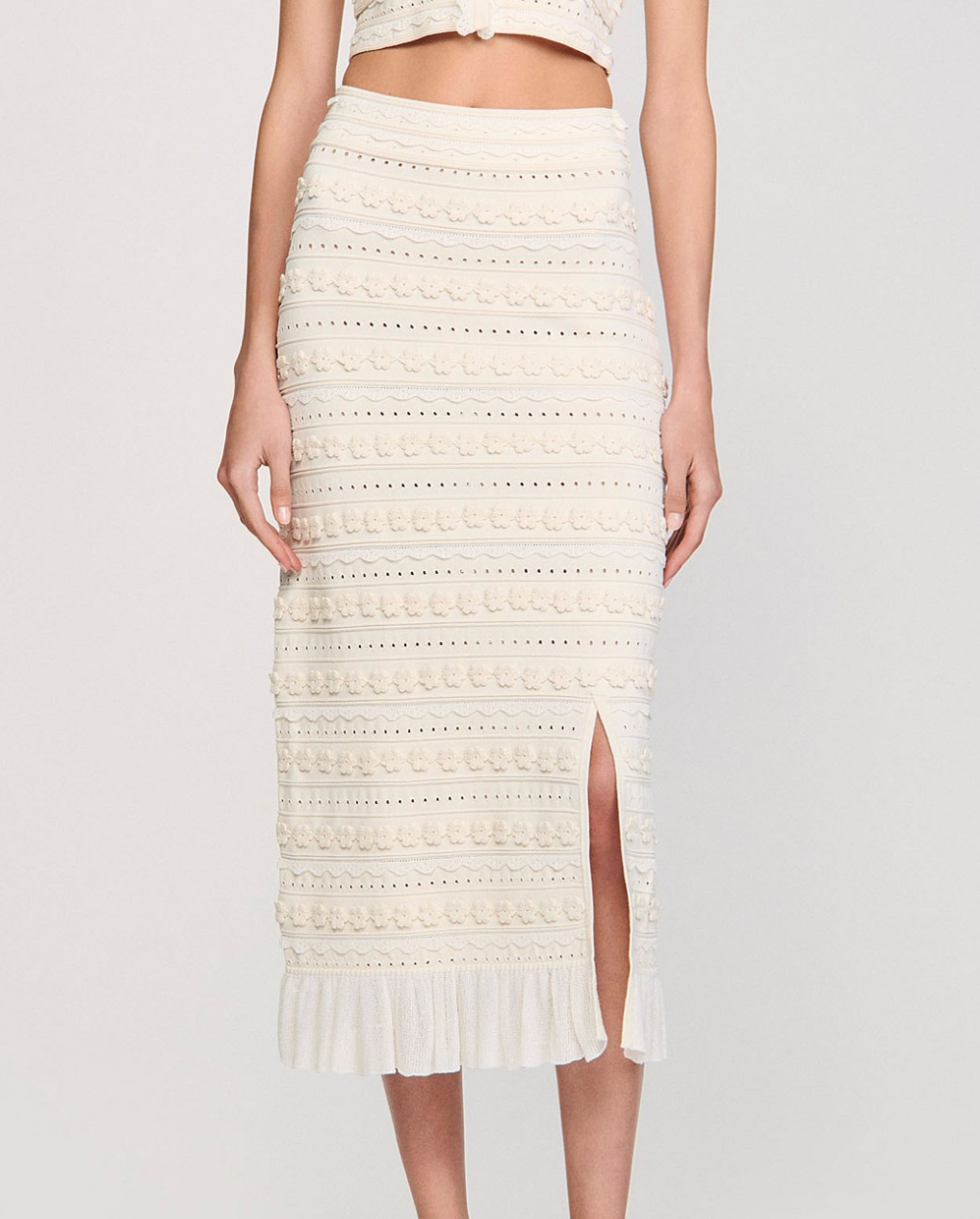 Sandro Paris Sartene Skirt