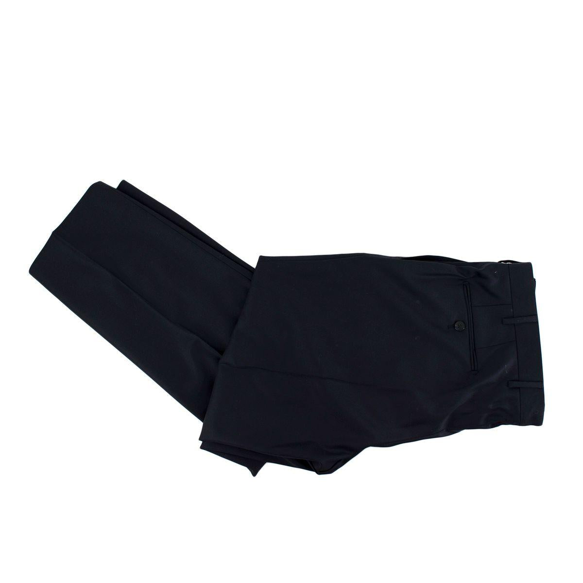 Dark Navy Fine Wool Suit