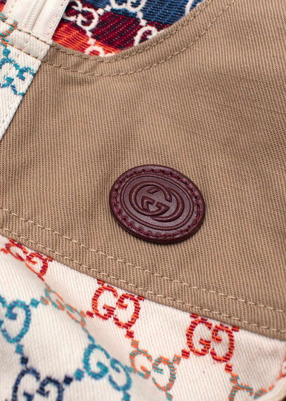 Gucci Kids Multi-coloured Jacquard Dress