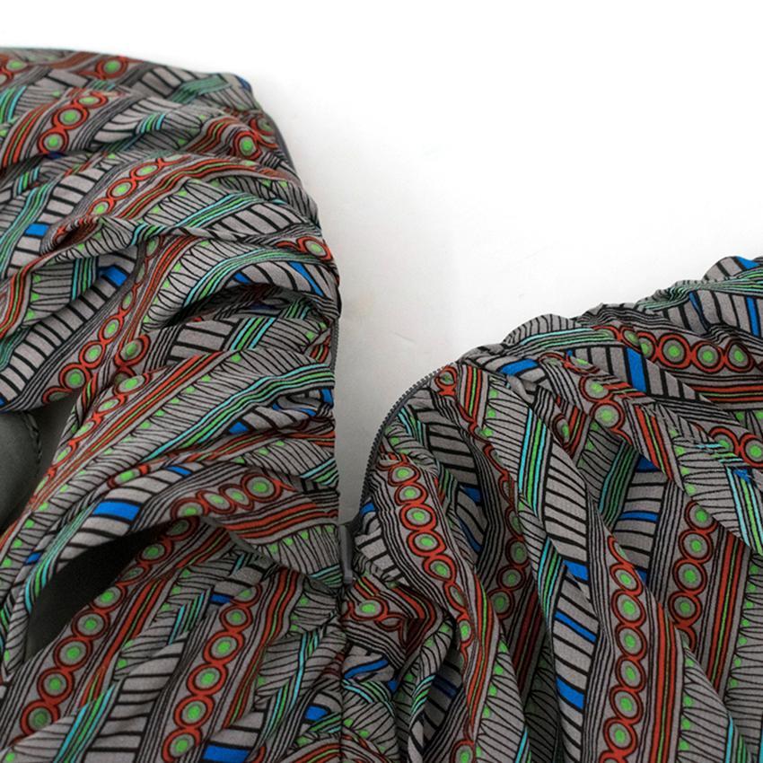 Mara Hoffman Patterned Strapless Dress