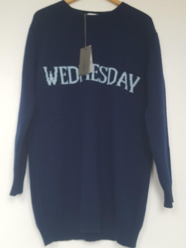 Alberta Ferretti Wool & Cashmere Wednesday Jumper