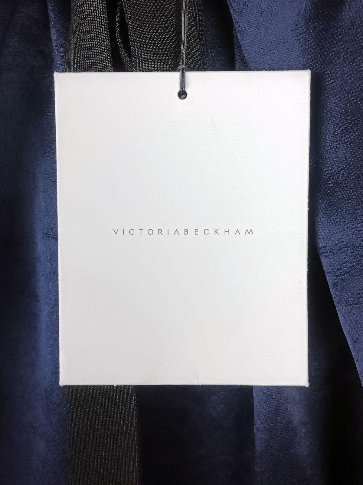 Blue satin drawstring waist skirtr
