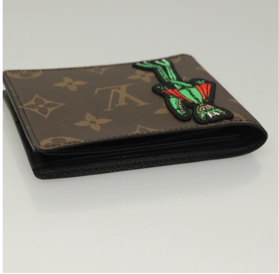 Louis Vuitton Animal Monogram Slender Portefueille Wallet
