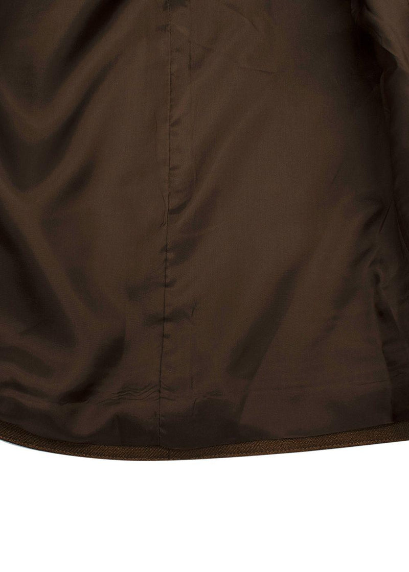 Smythe Brown 90s Umber Single Breasted Blazer