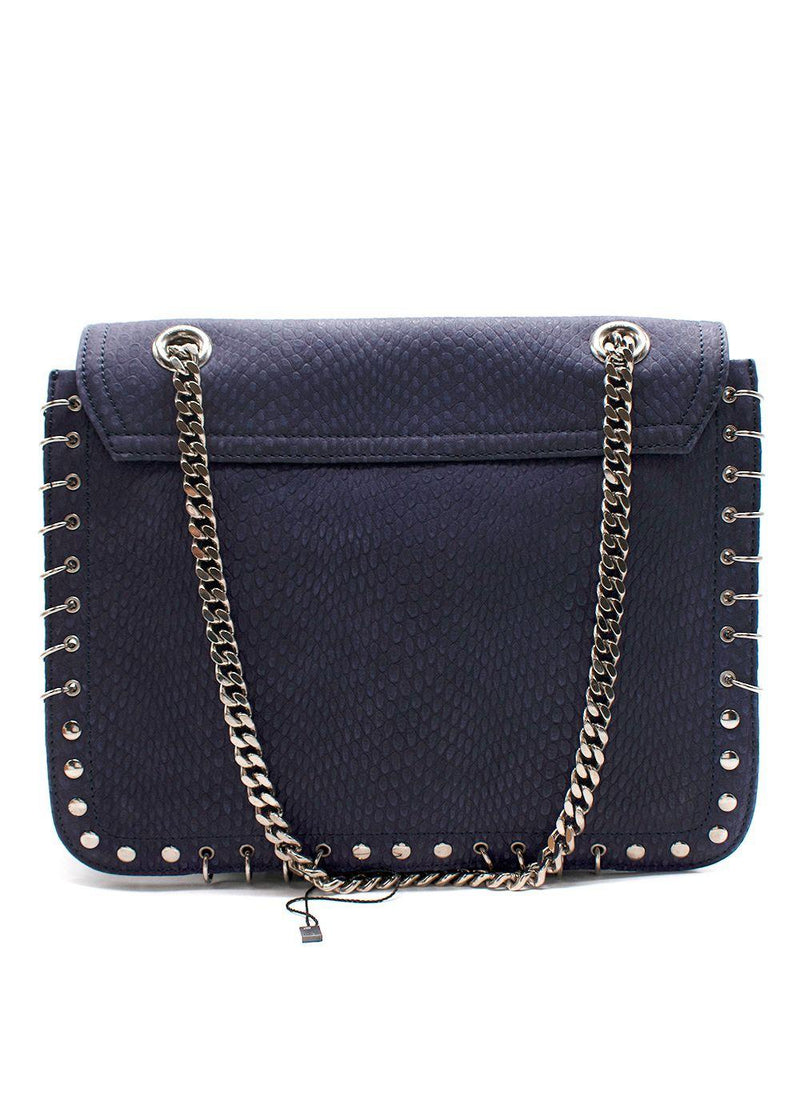Emilio Pucci Navy Blue Shoulder Bag