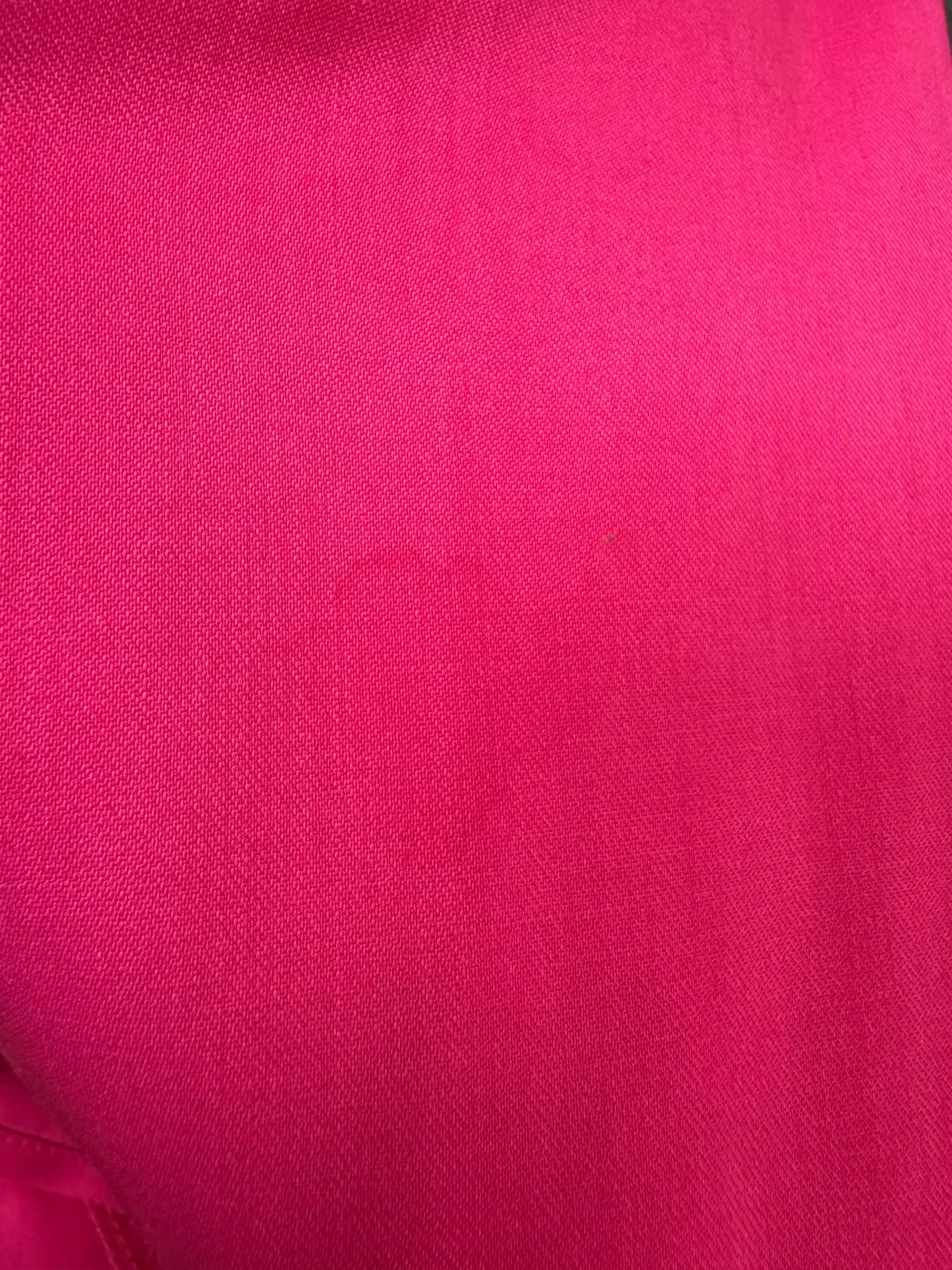 Jacquemus Hot Pink Fitted Shirt