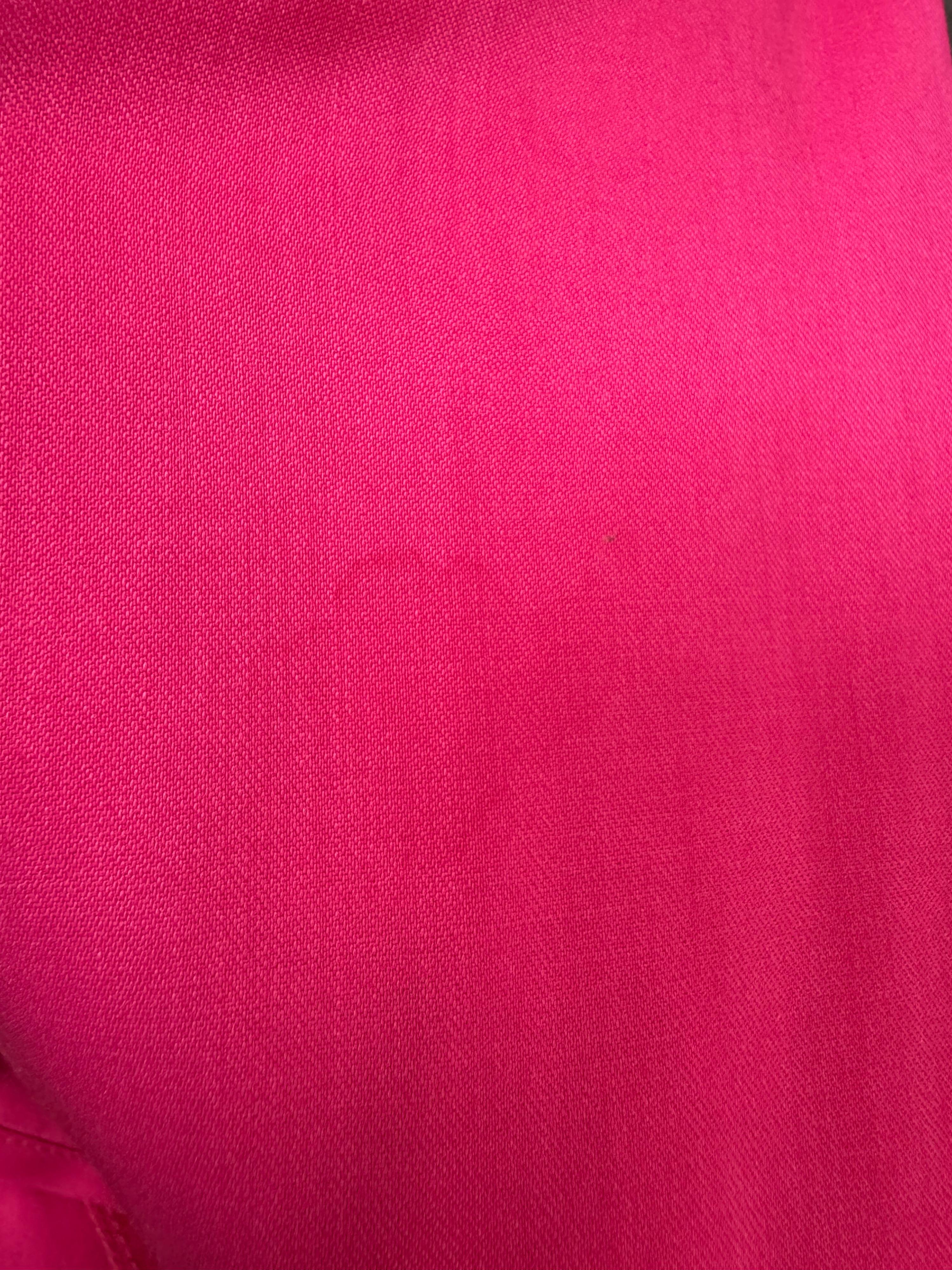 Jacquemus Hot Pink Fitted Shirt