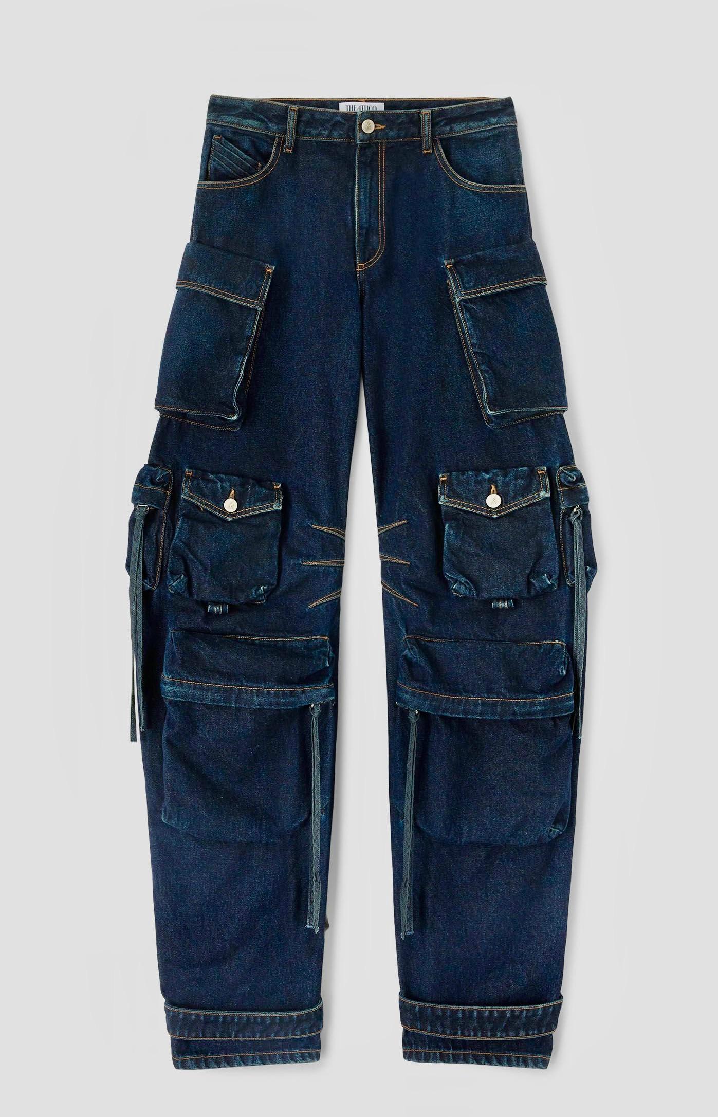 The Attico Fern Cargo Trousers