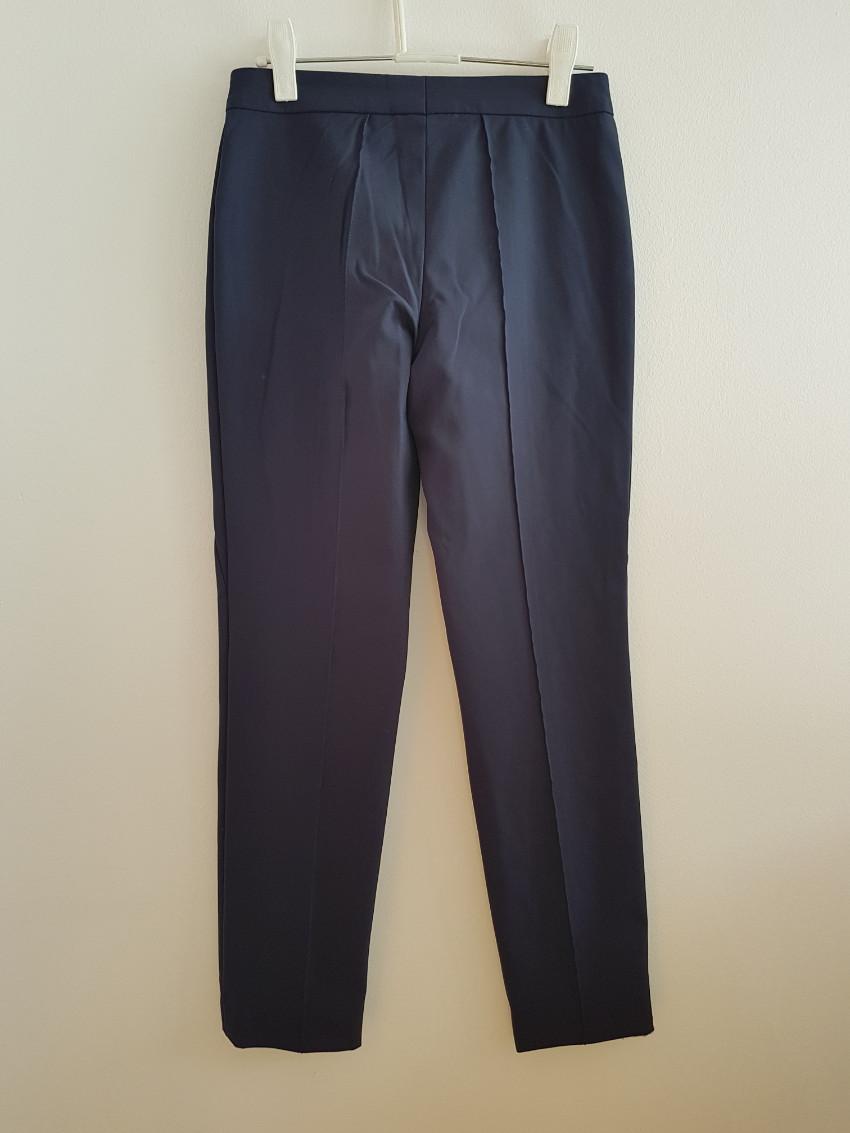 Escada Blue Tailored Pants