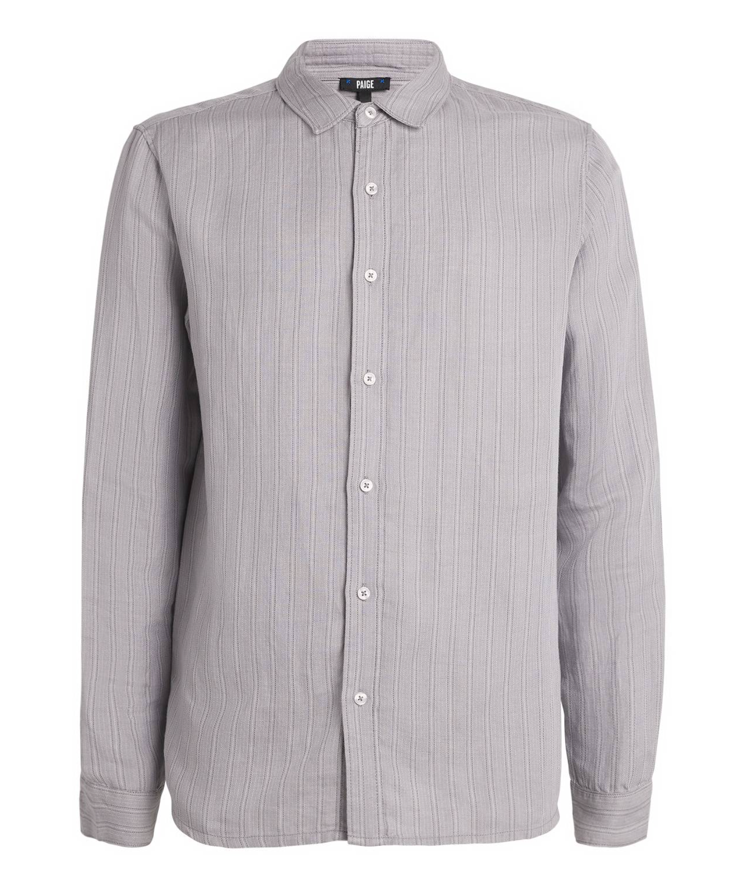 Paige  Linen Blend Striped Shirt