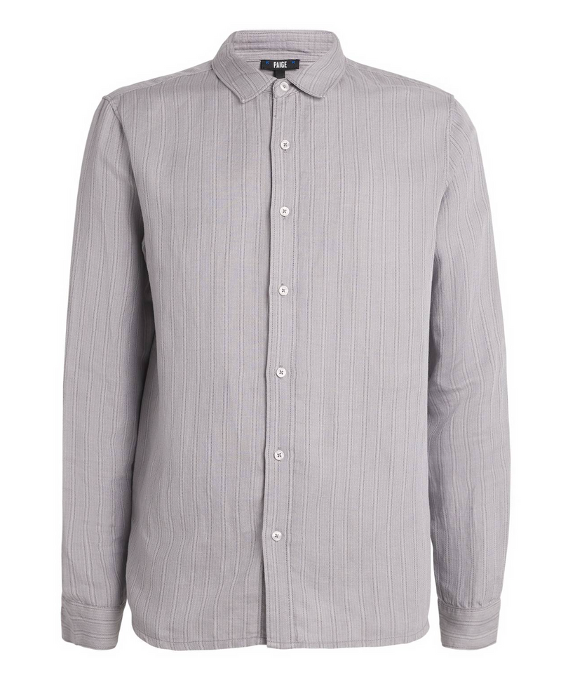 Paige  Linen Blend Striped Shirt