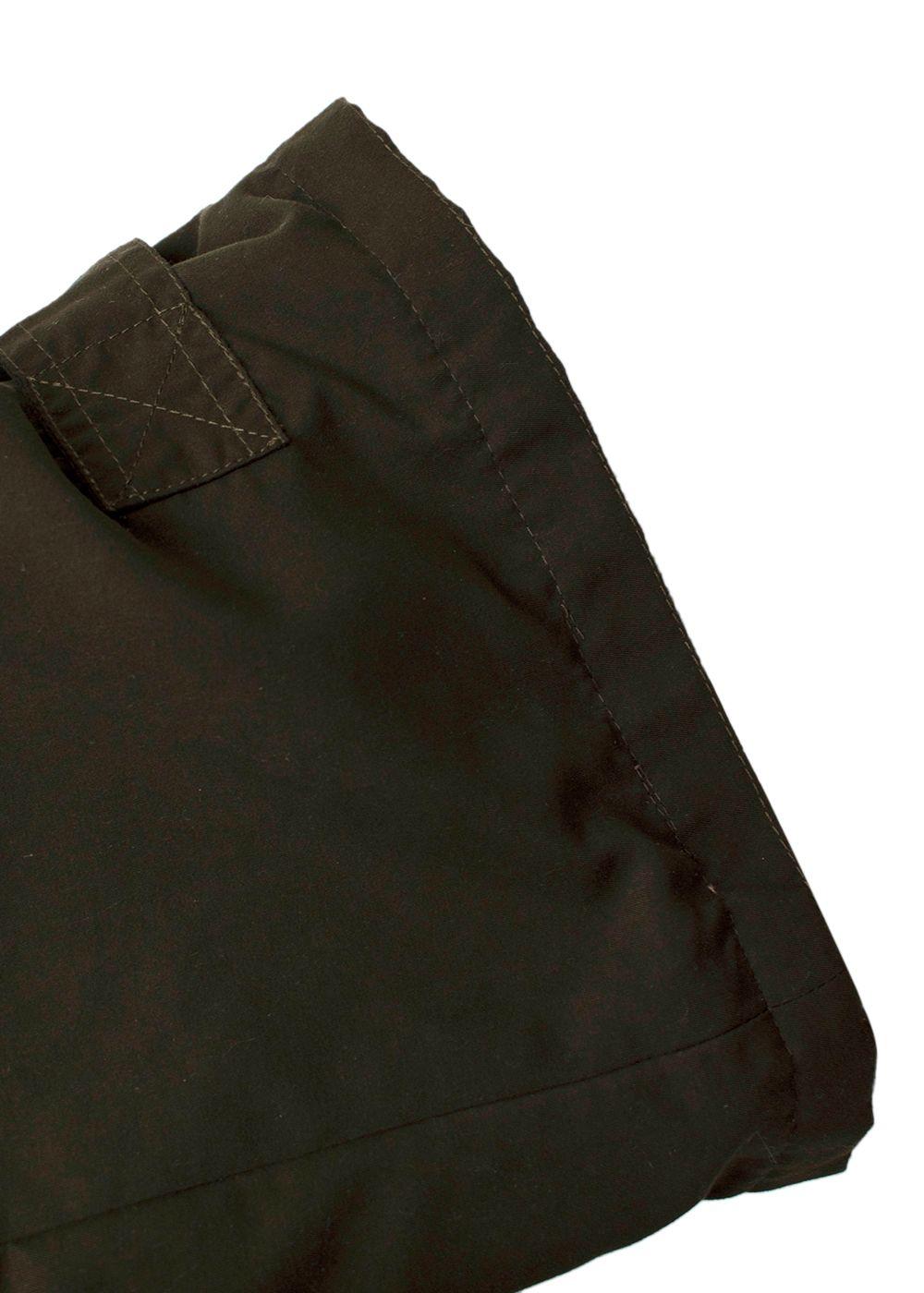 Beretta Army Green Cargo Trousers