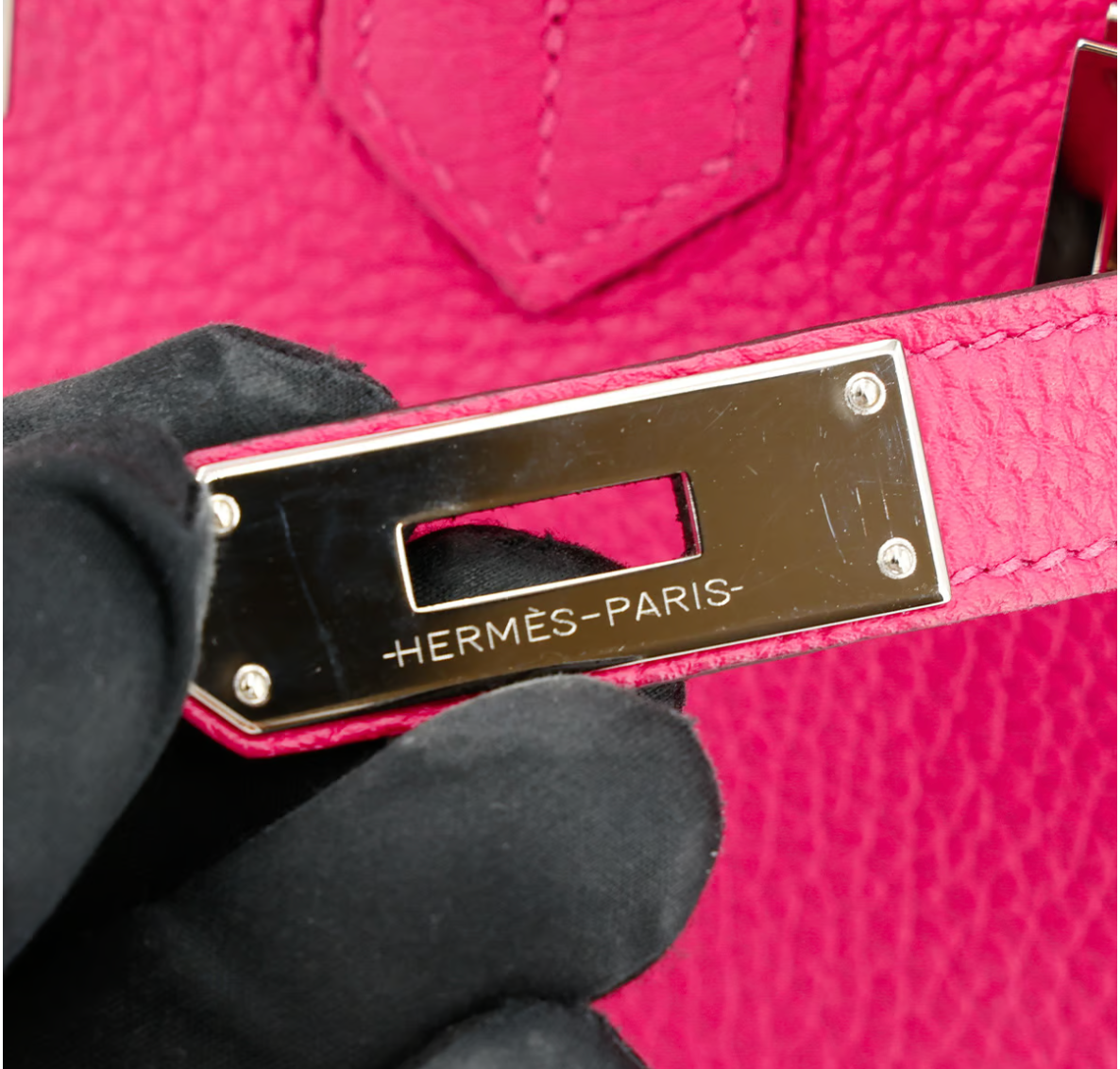 Hermès Birkin 30 Togo Framboise Gold Hardware