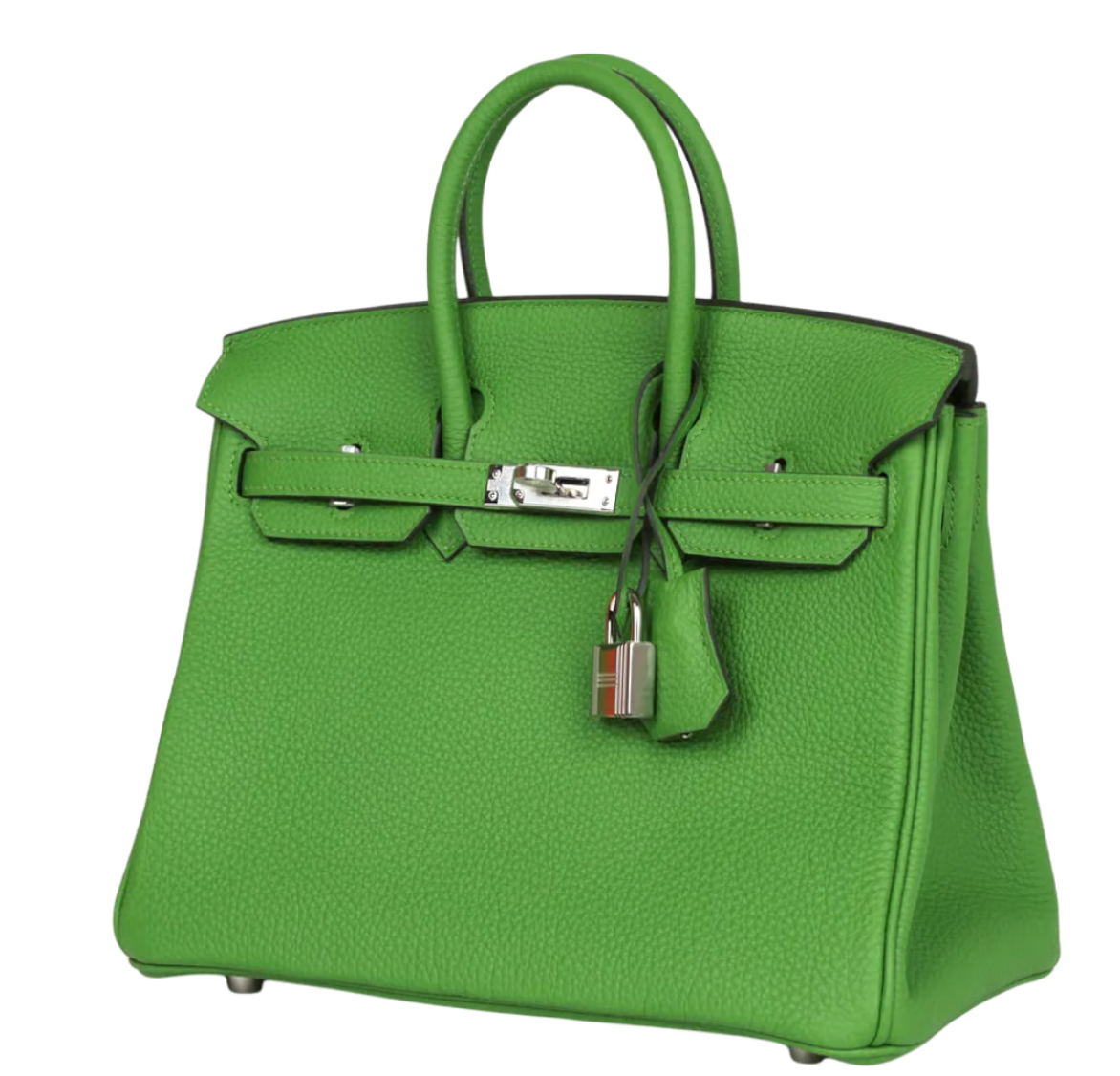 Togo Vert Yucca 25cms Birkin Gold Hardware