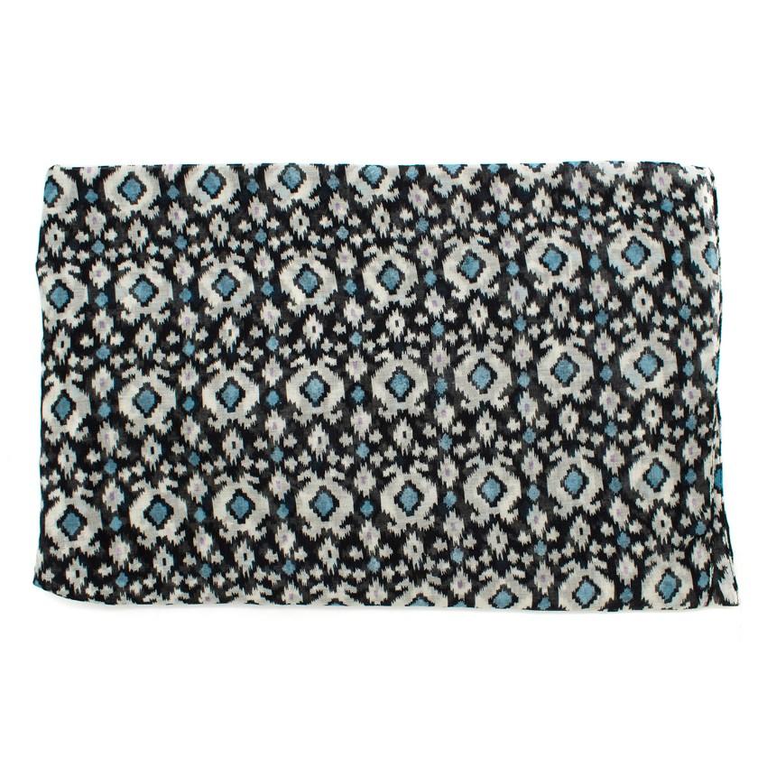 Bespoke Geometric Print Scarf