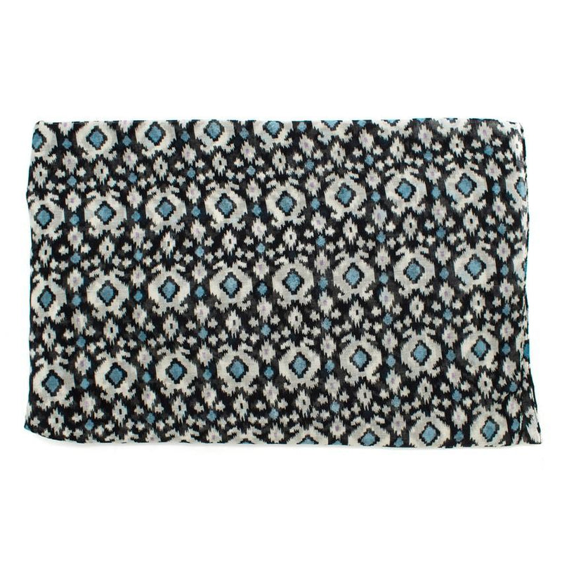 Bespoke Geometric Print Scarf