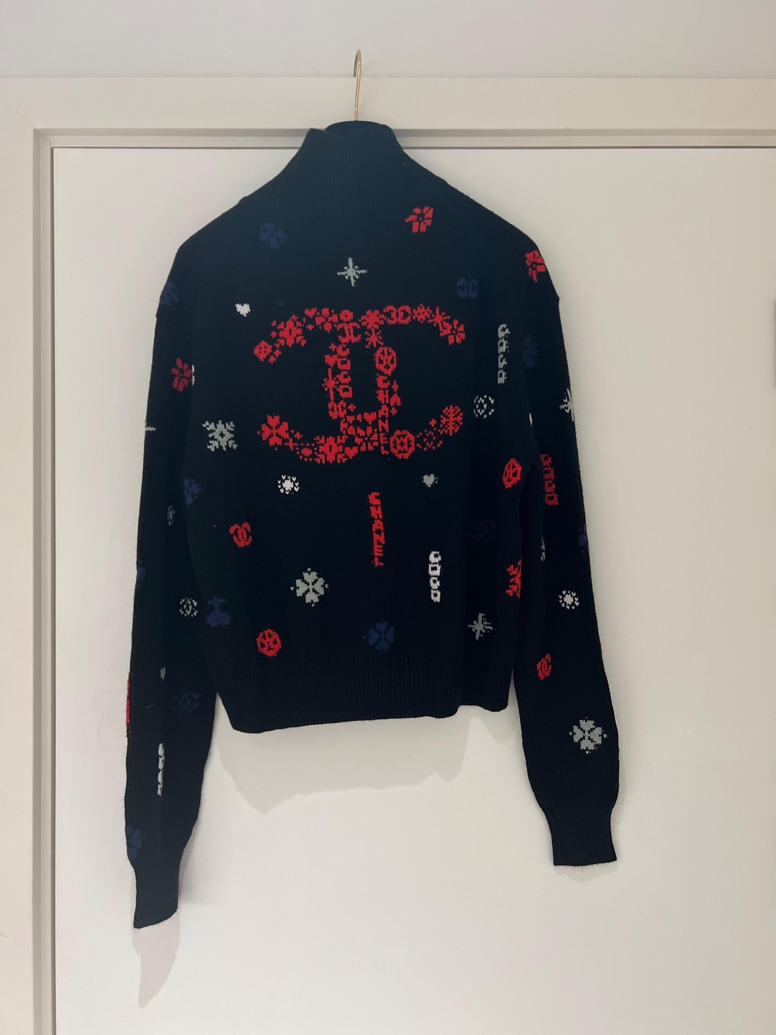Coco Neige Cashmere Intarsia Jumper