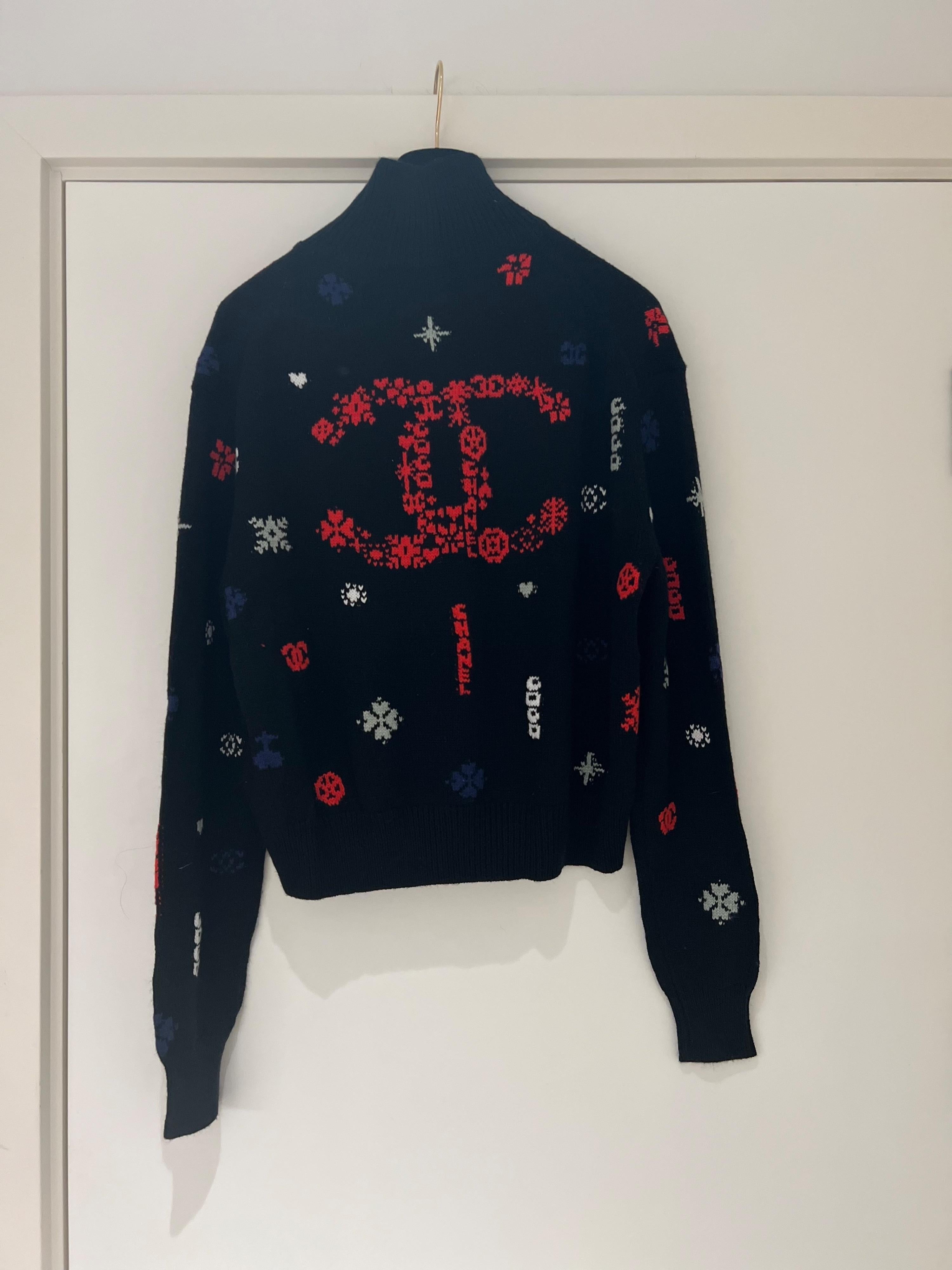 Coco Neige Cashmere Intarsia Jumper