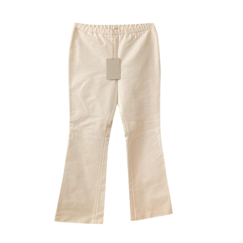 Emilio Pucci White Flared Leg Pants