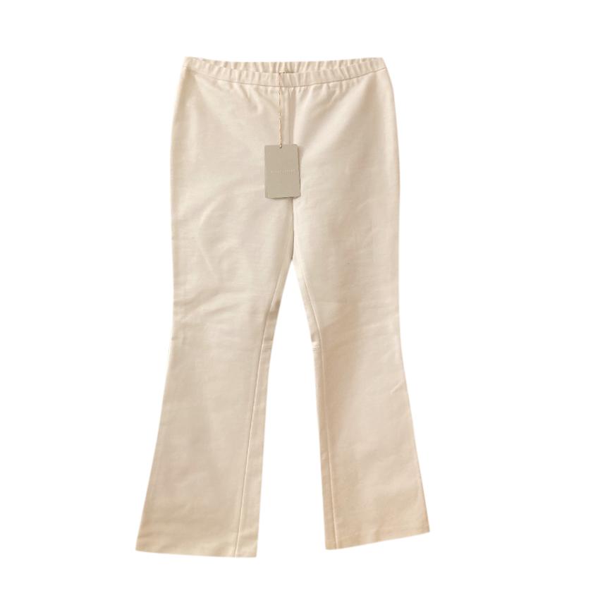 Emilio Pucci White Flared Leg Pants