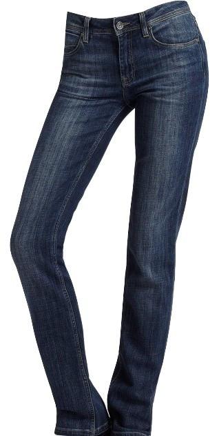 Burberry Brit Stretfield Straight Leg Jeans