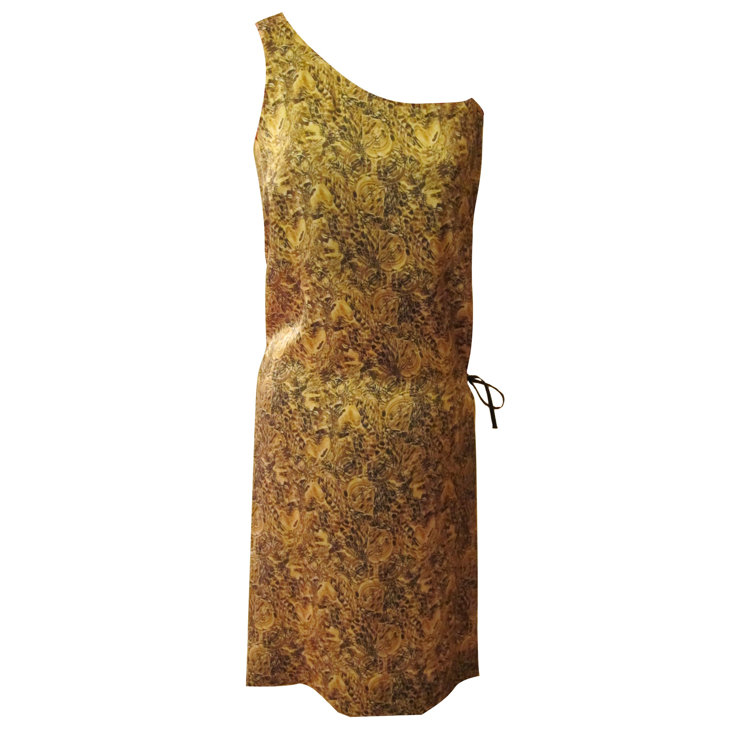 Joseph Gold Silk Dress
